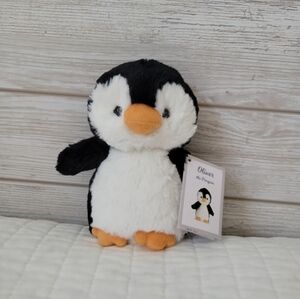 NWT Aurora Oliver the Penguin Plush 6"